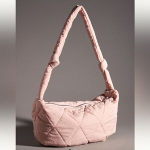 Anthropologie quilted on the go bag